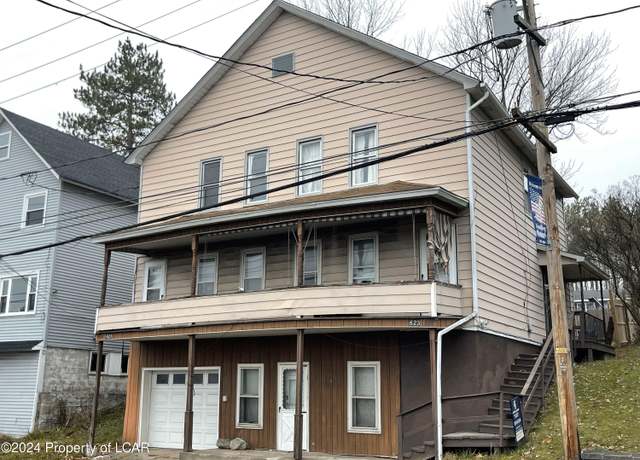 Property at 621 623 Main St, Vandling, PA 18421, 4 beds, 3 baths