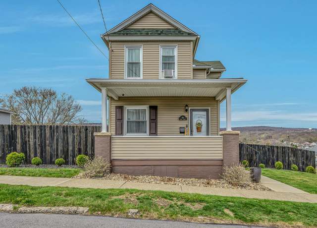 Property at 161 Green St, Edwardsville, PA 18704, 3 beds, 1.5 baths