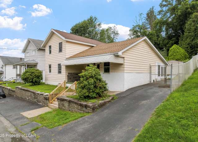 Property at 37 Hale St, Pittston, PA 18640, 3 beds, 2 baths
