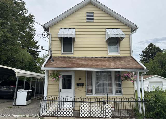Property at 50 Hayes Ln, Wilkes-barre, PA 18702, 3 beds, 1 bath
