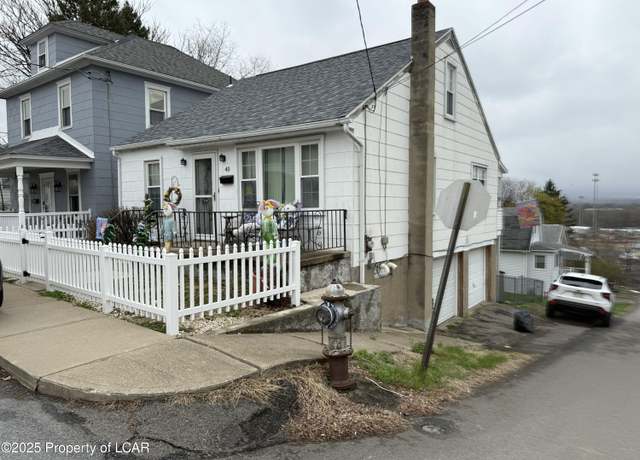 Property at 40 Evans St, Pringle, PA 18704, 4 beds, 1 bath