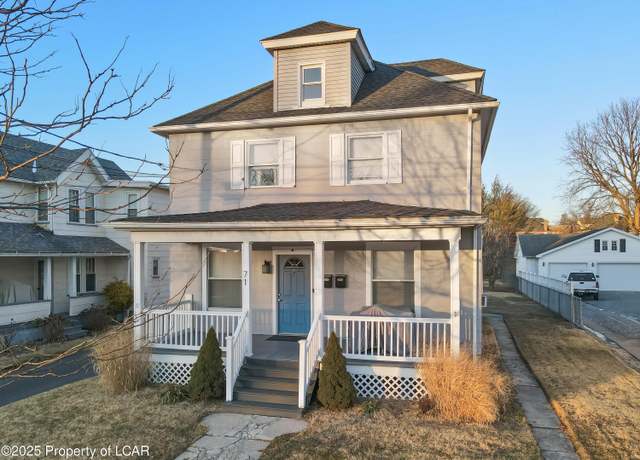 Property at 71 Tripp St, Forty Fort, PA 18704, 4 beds, 2 baths