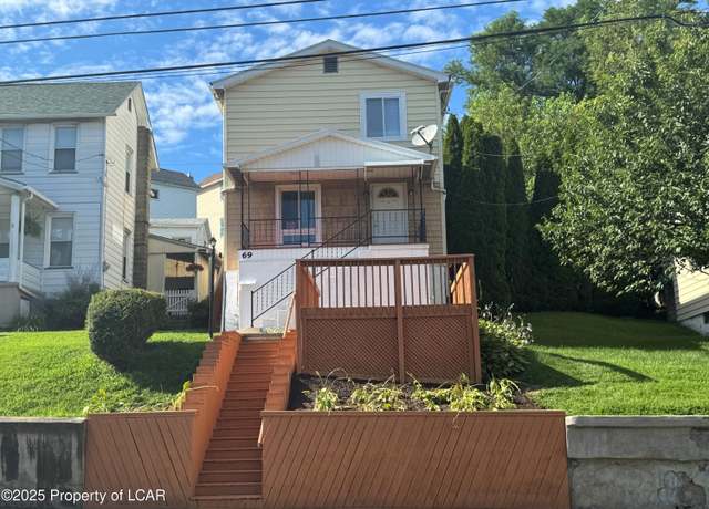 Property at 69 Plank St, Pittston, PA 18640, 3 beds, 1.5 baths