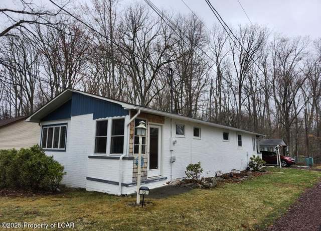 Property at 35 Carter Dr, White Haven, PA 18661, 3 beds, 1 bath