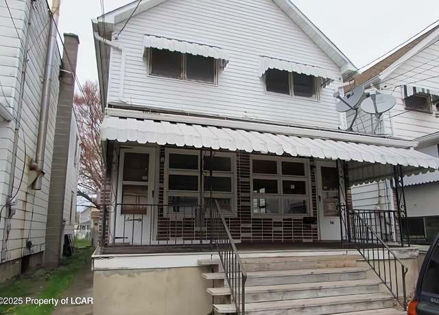 Property at 68-70 Luzerne St, Hanover Township, PA 18706, 6 beds, 2 baths