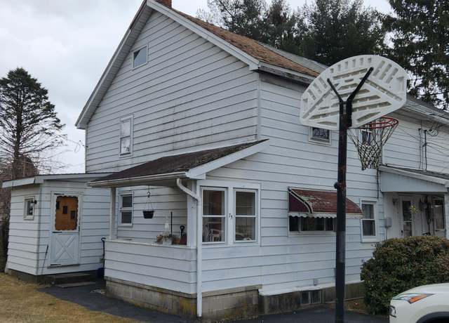 Property at 75 Third St, Oneida, PA 18242, 2 beds, 1 bath