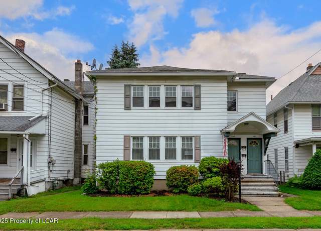 Property at 344-346 Ridge St, Kingston, PA 18704, 5 beds, 2 baths