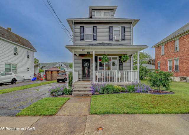 Property at 184 Simpson St, Swoyersville, PA 18704, 3 beds, 1.5 baths