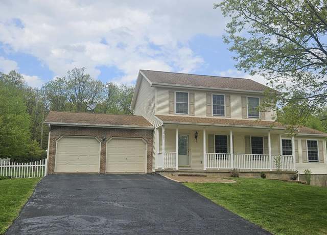 Property at 57 Colony Dr, Hazleton, PA 18202, 5 beds, 3.5 baths