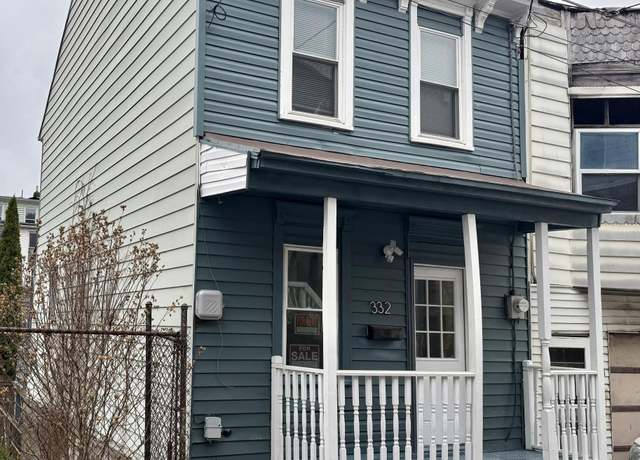 Property at 332 Mt Vernon St, Shenandoah, PA 17976, 2 beds, 1 bath
