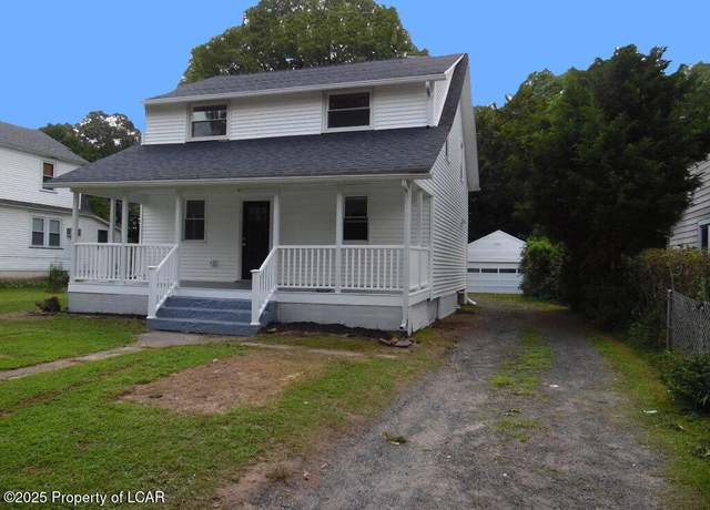 Property at 15 High St, Mountain Top, PA 18707, 3 beds, 1.5 baths