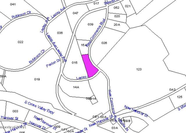 Property at New Commerce Blvd, Hanover Township, PA 18706