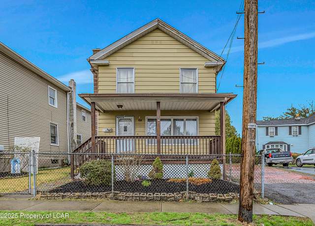 Property at 27 Murray St, Wilkes-barre, PA 18702, 3 beds, 1 bath