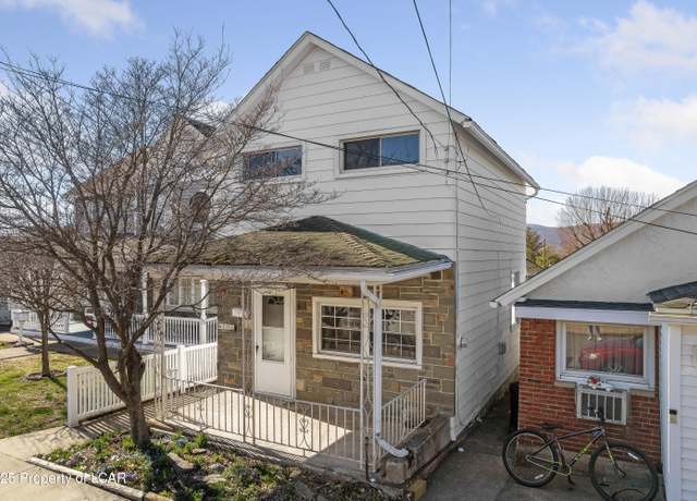 Property at 101 Johnson St, Pittston, PA 18640, 3 beds, 1 bath