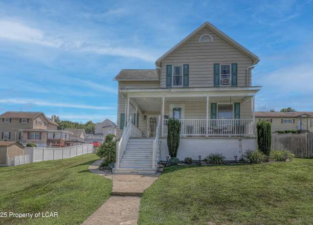 Property at 1224 Spring St, Avoca, PA 18641, 3 beds, 1 bath
