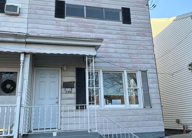 Property at 234 2nd St, Frackville, PA 17931, 3 beds, 1.5 baths
