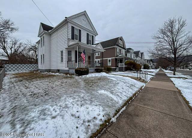 Property at 50 Bedford St, Forty Fort, PA 18704, 3 beds, 1 bath