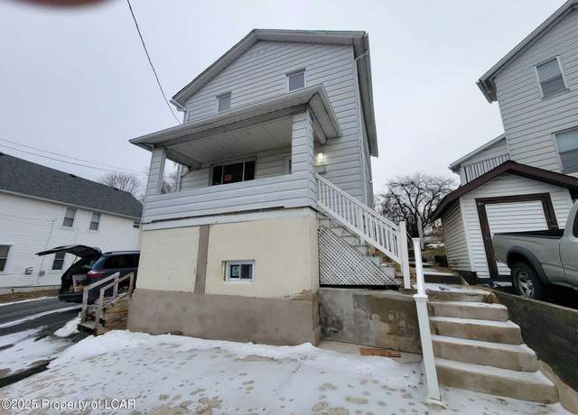 Property at 1 1/2 Drummond St, Pittston, PA 18640, 3 beds, 2 baths
