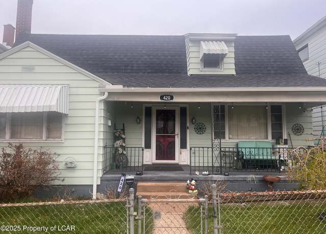 Property at 420 Church St, Nanticoke, PA 18634, 3 beds, 1.5 baths