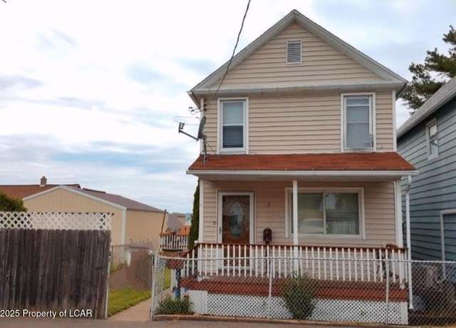 Property at 13 Jean St, Wilkes Barre Township, PA 18702, 3 beds, 1 bath