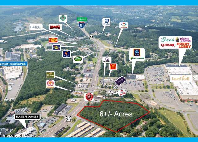 Property at Pa-93 Hwy, Hazle Twp, PA 18202