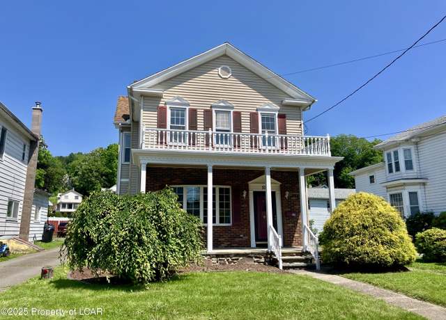Property at 57 Willow St, Plymouth, PA 18651, 4 beds, 1.5 baths