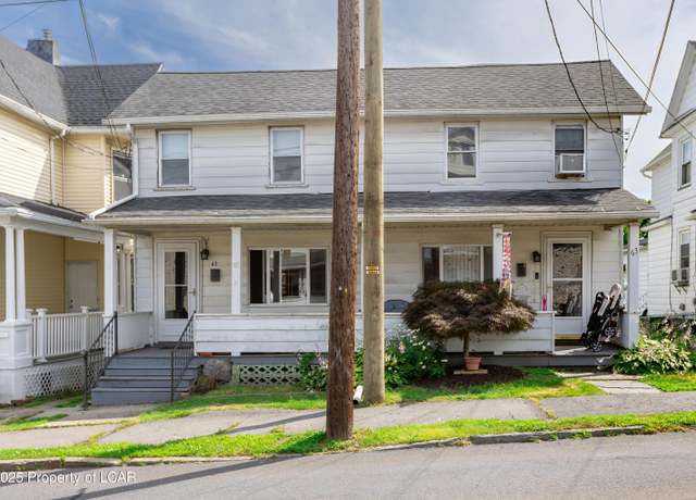 Property at 63-65 65 Miner St, Hudson, PA 18705, 4 beds, 2 baths