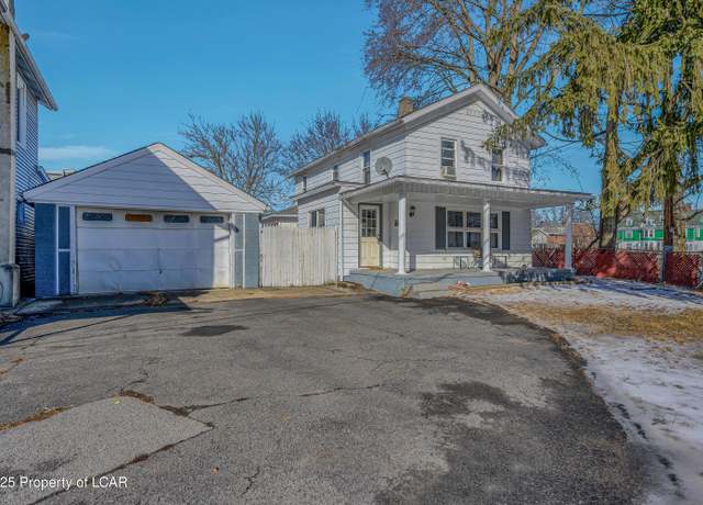Property at 314 Excelsior St, West Pittston, PA 18643, 3 beds, 2 baths