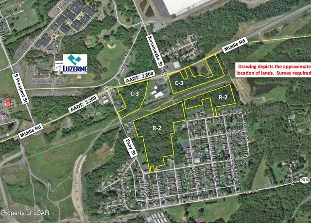 Property at Espy St, Nanticoke, PA 18634
