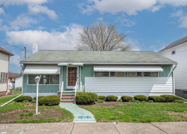 Property at 167 Kossack St, Swoyersville, PA 18704, 3 beds, 1.5 baths