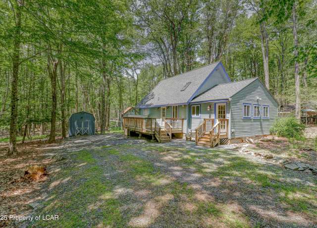 Property at 155 Elk Run Rd, Pocono Lake, PA 18347, 2 beds, 1 bath