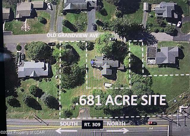 Property at Center Hill Rd & State Rt. 309, Dallas Township, PA 18612