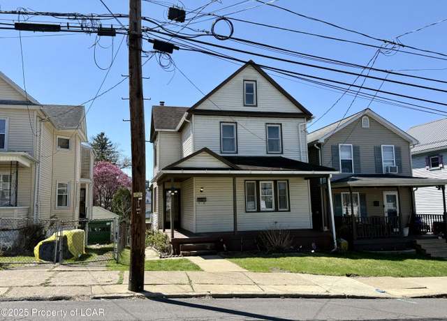 Property at 60 Hancock St, Plains, PA 18705, 3 beds, 1 bath