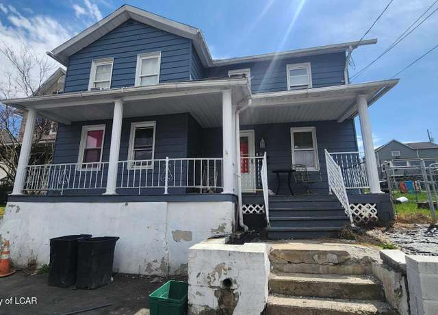 Property at 89 Cliff St, Pittston, PA 18640, 4 beds, 1 bath