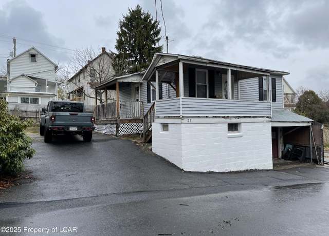 Property at 21 Tobin Ln, Edwardsville, PA 18704, 2 beds, 1 bath