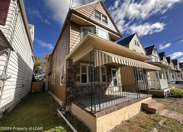 Property at 249 Horton St, Wilkes-barre, PA 18702, 4 beds, 2 baths