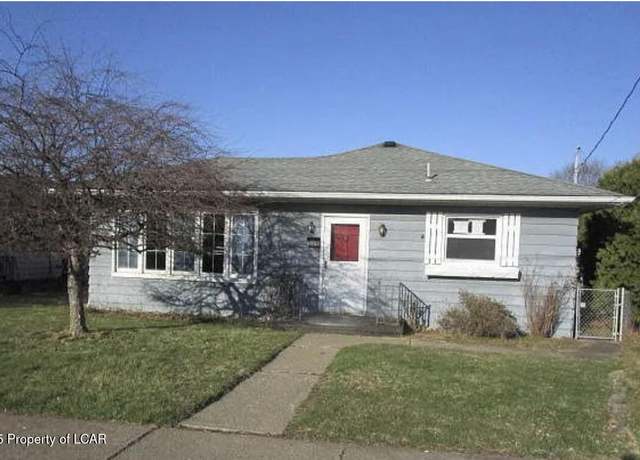 Property at 309 Milwaukee Ave, Old Forge, PA 18518, 2 beds, 1 bath