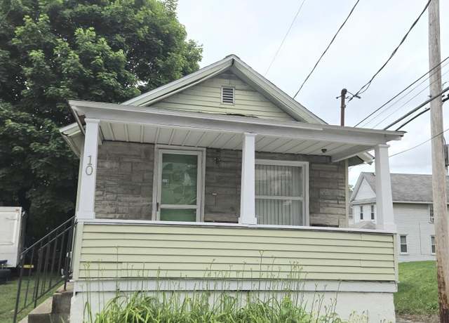 Property at 10 Cliff St, Pittston, PA 18640, 2 beds, 1 bath
