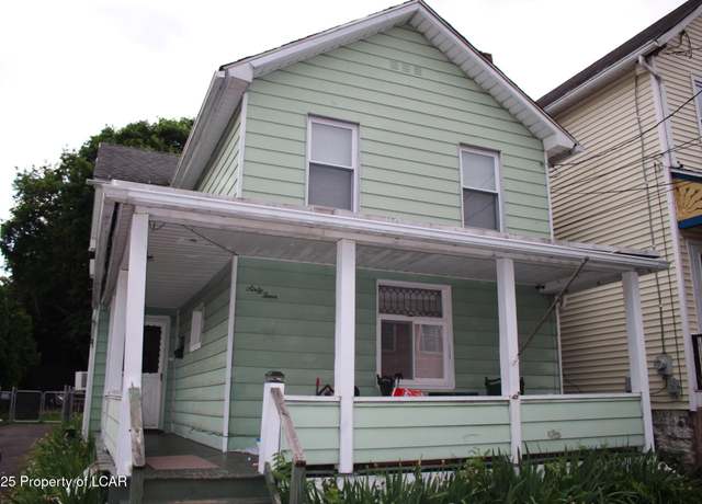 Property at 64 Vine St, Ashley, PA 18706, 4 beds, 1.5 baths
