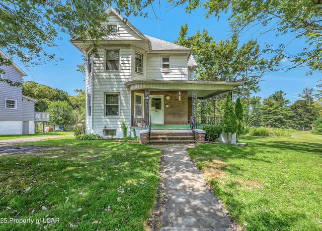 Property at 25 Poole St, Pittston Twp., PA 18640, 4 beds, 1.5 baths