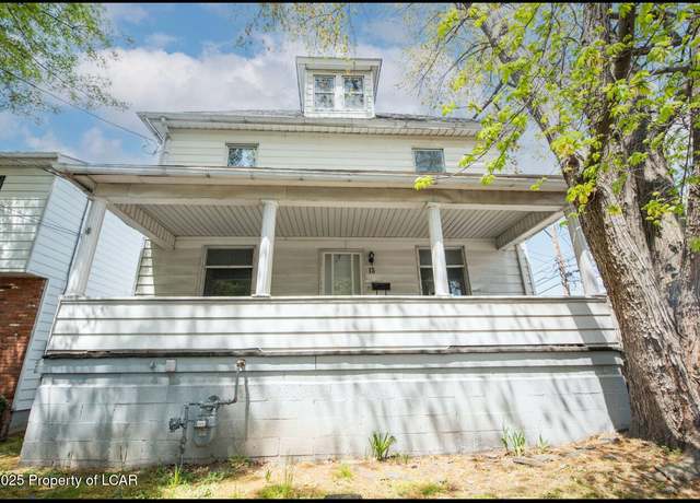 Property at 15 Thomas Ave, Kingston, PA 18704, 3 beds, 1 bath