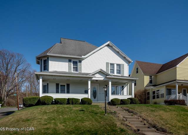 Property at 530 South St, Avoca, PA 18641, 4 beds, 2 baths