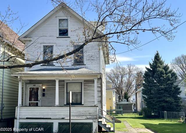 Property at 113 Poplar St, Kingston, PA 18704, 3 beds, 1 bath