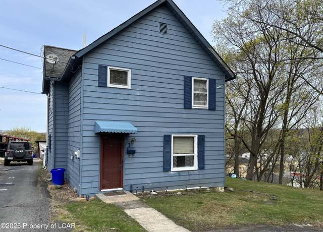 Property at 1 Garfield St, Pittston, PA 18640, 3 beds, 1 bath