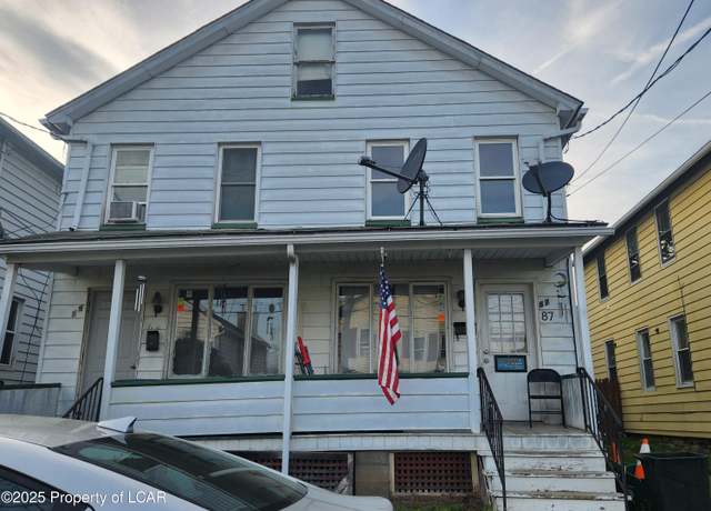 Property at 85-87 4th St, Larksville, PA 18651, 4 beds, 2 baths