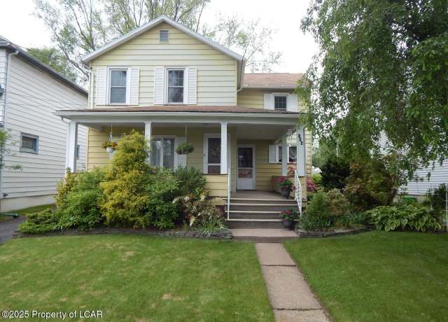 Property at 666 Tioga Ave, Kingston, PA 18704, 3 beds, 1.5 baths