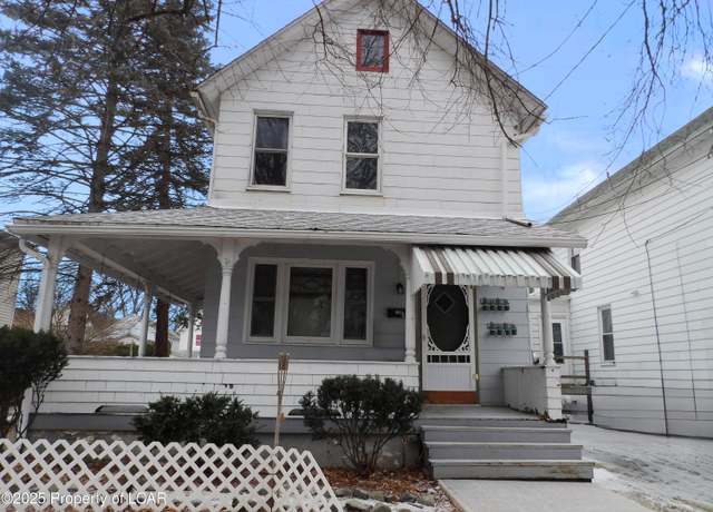 Property at 128 Poplar St, Kingston, PA 18704, 4 beds, 1.5 baths
