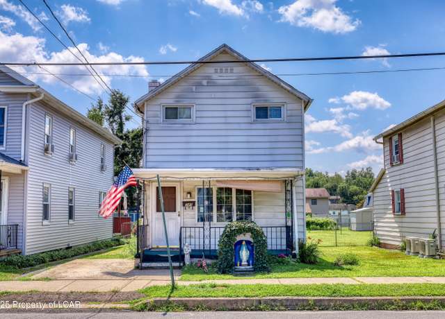 Property at 340 Shoemaker St, Swoyersville, PA 18704, 4 beds, 1.5 baths
