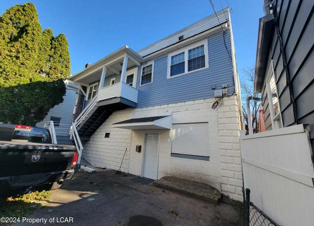 Property at 28 Rear Carey Ave, Wilkes-barre, PA 18702, 2 beds, 1 bath