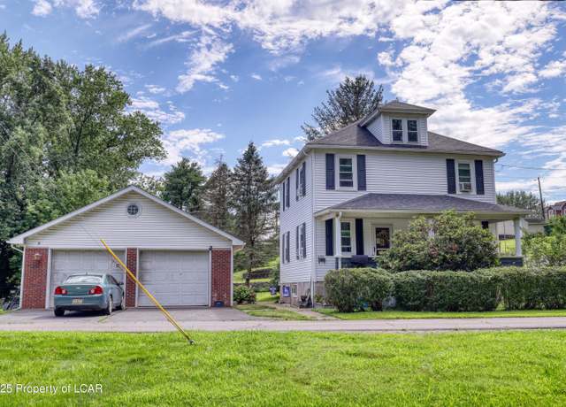Property at 600 Greeley St, Avoca, PA 18641, 4 beds, 1 bath